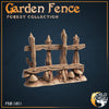 Garden Fence (World Forge Miniatures)