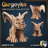 Gargoyles (4 Miniaturen) (World Forge Miniatures)