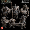 Gnoll-Set / Gnoll Bundle (6 Miniaturen)