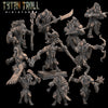 Gnoll Bundle 02 - 10 Miniaturen (Tytantroll)