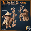 Herbalist Gnome (World Forge Miniatures)