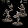 Goblin Attacking Pack - 3 Miniaturen (Tytantroll)