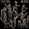 Goblin Spearman Bundle - 13 Miniaturen (Tytantroll)