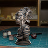 Haarknoten-Goblin - Büste / Goblin Topknot Bust