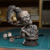 Haarknoten-Goblin - Büste / Goblin Topknot Bust