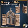 Shadowdale Graveyard Terrain Kit (World Forge Miniatures)