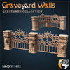 Shadowdale Graveyard Terrain Kit (World Forge Miniatures)