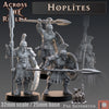 Hopliten / Hoplites (3 Miniaturen)