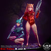 The Cyberpunk Eva Twins (Gaz Minis)