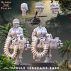 Sexy Dschungel-Sergeant mit modularem Kopf / Jungle Sergeant Babe