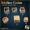 Kitchen Crates (World Forge Miniatures)