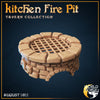 Kitchen Fire Pit (World Forge Miniatures)