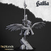 Pegasus-Ritter von Gallia / Gallia Knigths on Pegasus (3 Modelle)