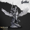 Pegasus-Ritter von Gallia / Gallia Knigths on Pegasus (3 Modelle)