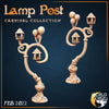 Carnival Lamp Post (World Forge Miniatures)