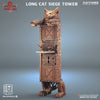 Long Cat Siege Tower (Clay Cyanide)