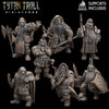 Male Dwarf Pack - 7 Miniaturen (Tytantroll)