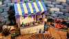 Food Vendor - Market Stall (World Forge Miniatures)