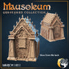 Graveyard Mausoleum (World Forge Miniatures)
