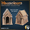 Graveyard Mausoleum (World Forge Miniatures)