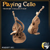 Playing Cello (World Forge Miniatures)