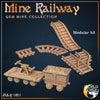 Mine Railway - komplett (World Forge Miniatures)