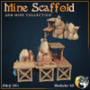 Mine Scaffolding - komplett (World Forge Miniatures)