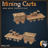 Mining Carts (World Forge Miniatures)