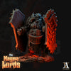 Fire Giant Juggernaut (Archvillain Games)