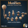 Mushies - Carnival Helper Mushrooms (World Forge Miniatures)