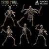 Skeleton Pack - 5 Miniaturen (Tytantroll)