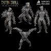 Needle Blight Pack - 4 Miniaturen (Tytantroll)