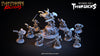 THORJACKS - Faction Set (10 Miniaturen) (Clay Cyanide)