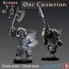 Ork-Champion / Orc Champion