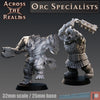 Ork-Spezialisten / Orc Specialists (2 Miniaturen)