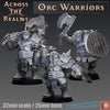 Ork-Krieger / Orc Warriors (2 Miniaturen)