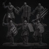 Orcs of the Black Tower - 1 Handed Weapons (Dark Lord Miniatures)