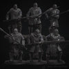 Orcs of the Black Tower - Spears (Dark Lord Miniatures)