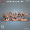 Pangcat Lancers - Set (Clay Cyanide)
