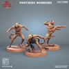 Panthera Warriors - Set (Clay Cyanide)