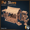 Magical Pet Store - Market Stall (World Forge Miniatures)