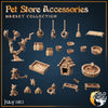 Magical Pet Store - Market Stall (World Forge Miniatures)