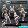 NSFW Gardistinnen / NSFW Guardbabes (5 Miniaturen)