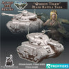 Queen Tiger-Kampfpanzer / Queen Tiger Main Battle Tank