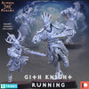 Laufender Gith Ritter / Gith Knight Running