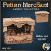 Potions Merchant Market Stall (World Forge Miniatures)
