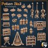 Potions Merchant Accessoires (World Forge Miniatures)