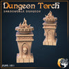 Dungeon Torch (World Forge Miniatures)