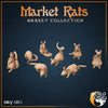 Cute Market Rats (World Forge Miniatures)