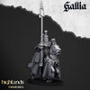 Königliche Ritter von Gallia / Royal Knights of Gallia (5 Modelle)